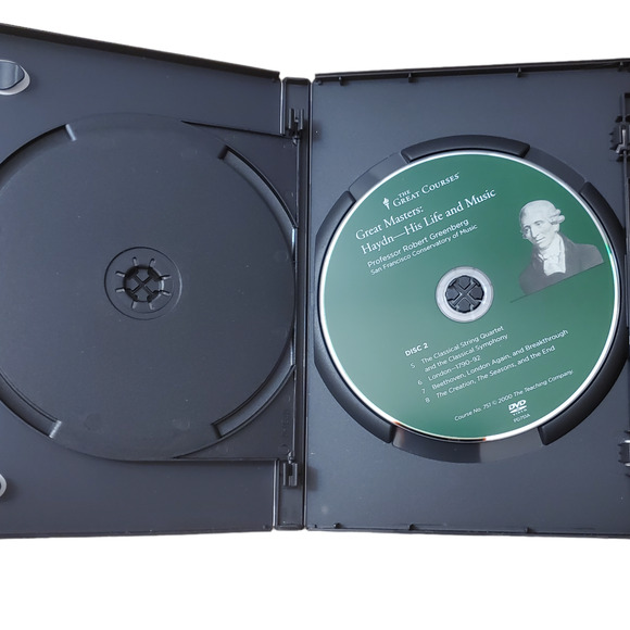 Great Masters Haydn His Life and Music The Great Courses Guidebook and DVD - Picture 10 of 13